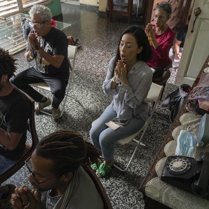 Afro-Cuban drums, Muslim prayers, Buddhist mantras: Religious diversity blooms in once-atheist Cuba